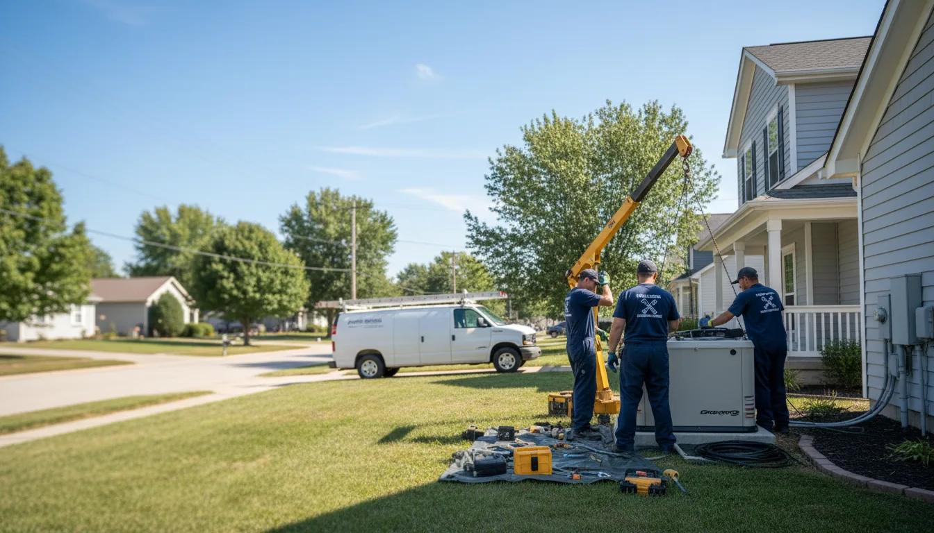 Generator Installation in Leechburg, PA near me